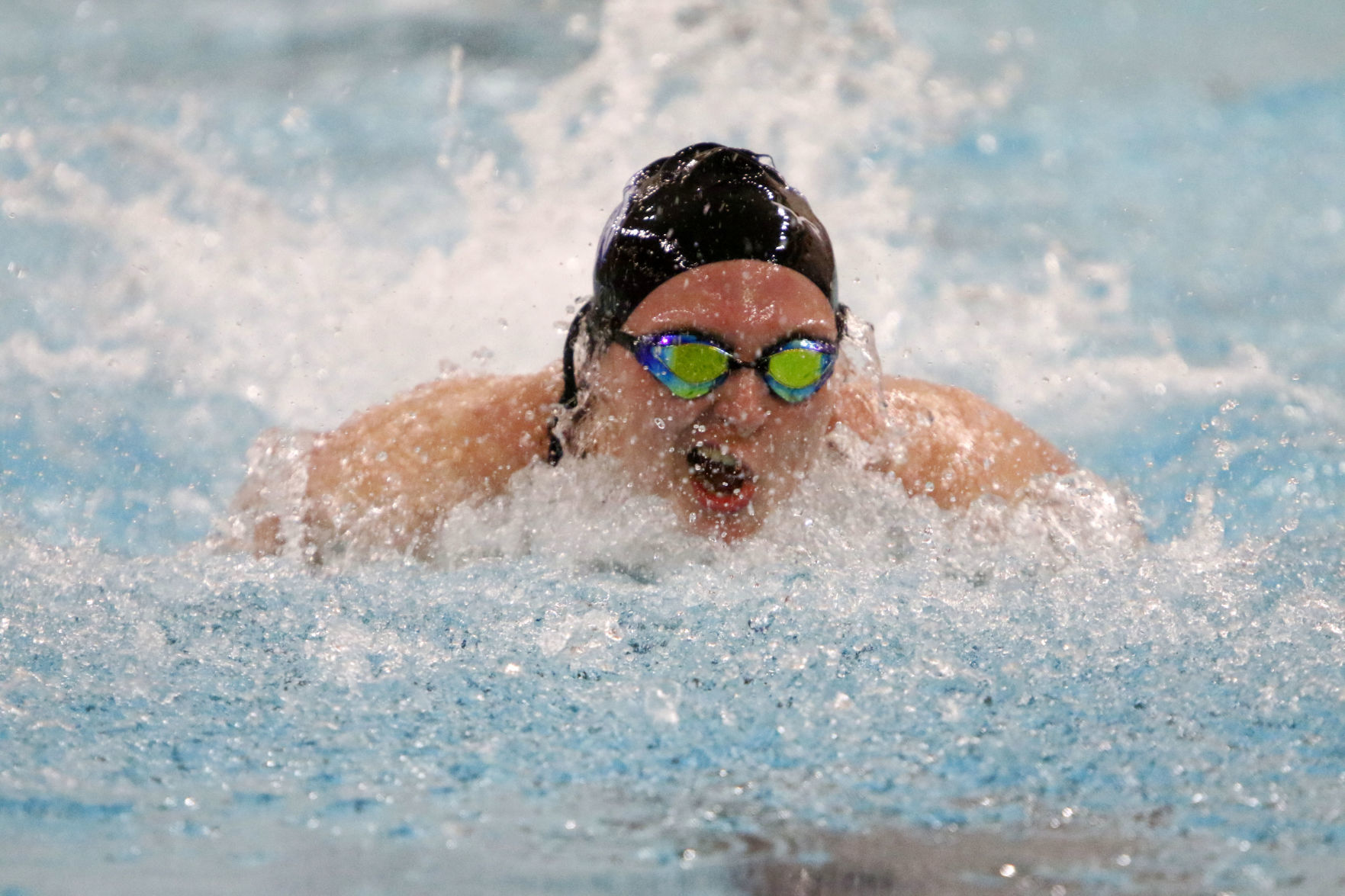 DAC girls swim meet